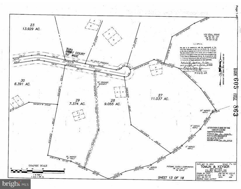Property Photo: Kinsale Creek Lot 28 VA 22488