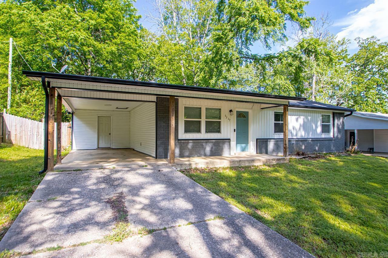 Property Photo: 6707 Grayson AR 72019