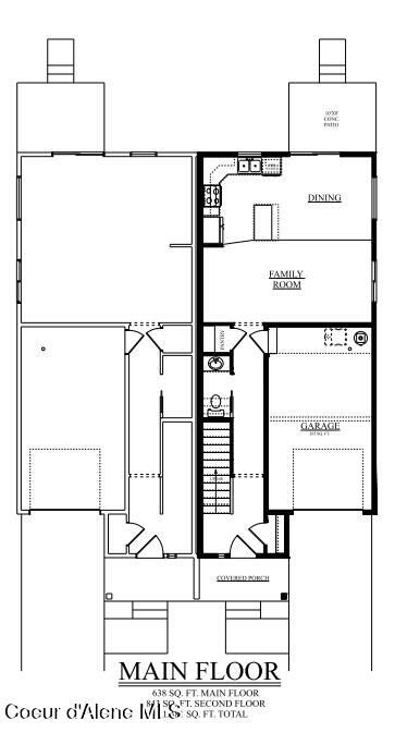 Property Photo:  1559 N Wilhelm Way  ID 83854 