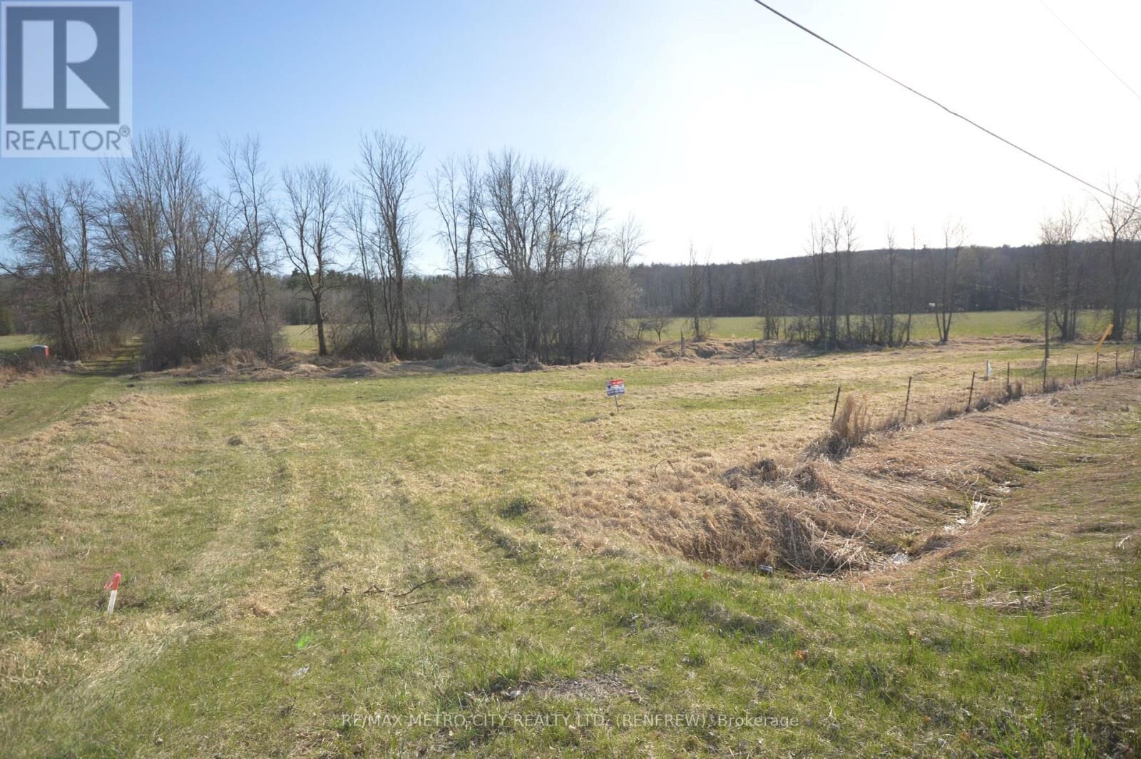 Property Photo:  00 River Road Lot 2  ON K7V 3Z8 