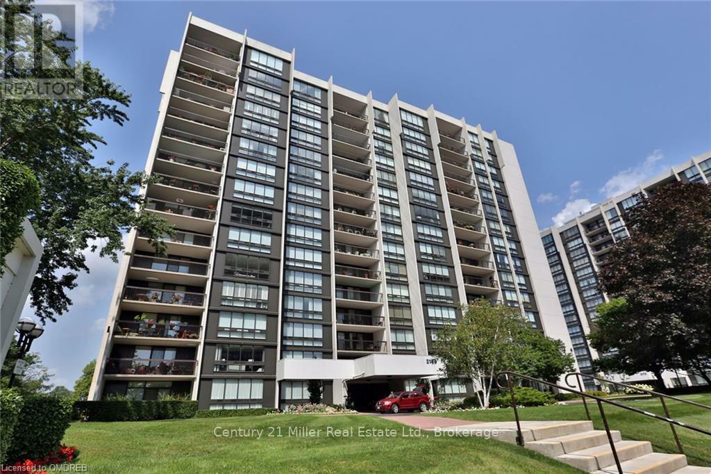 Property Photo: 2185 Marine Drive 203 ON L6L 5L6