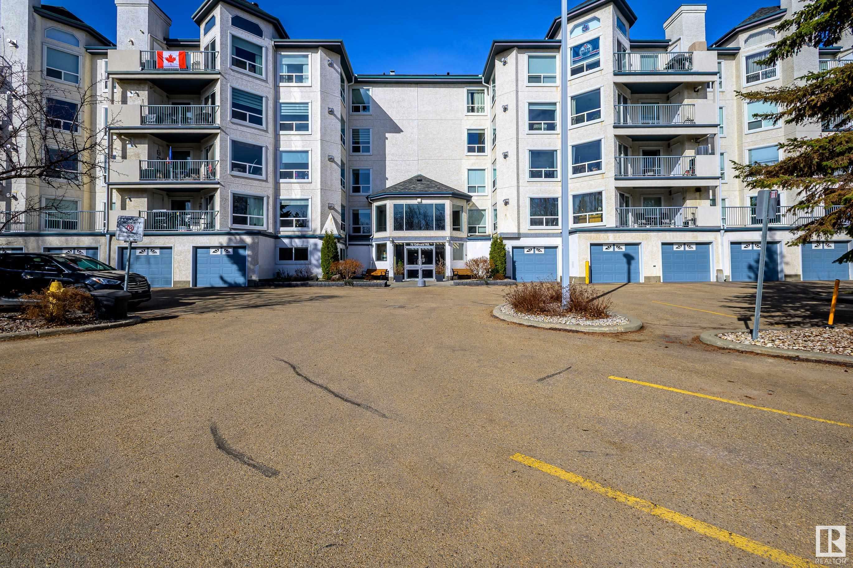Property Photo: 75 Gervais Road 511 AB T8N 6N2