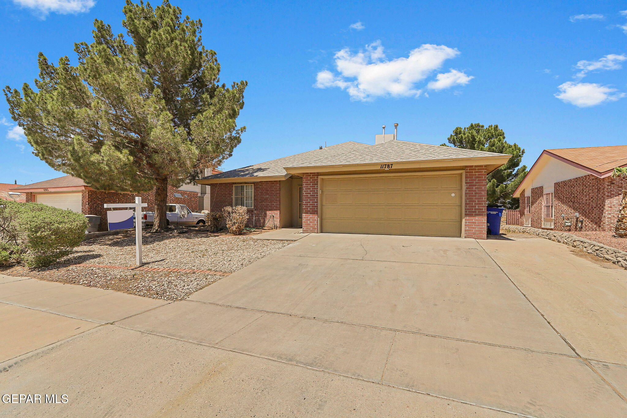 Property Photo: 11787 Stone Castle Drive TX 79936