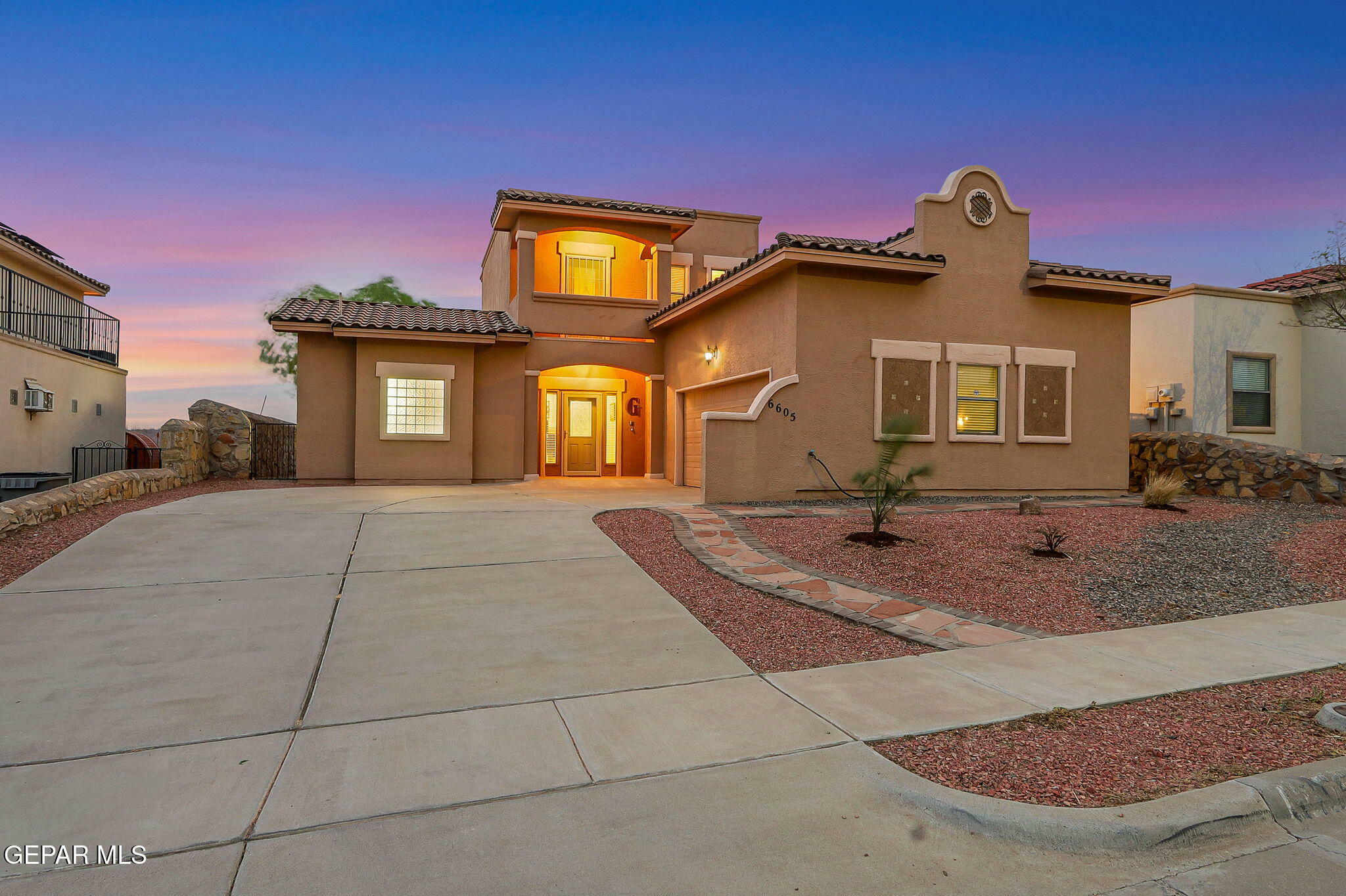 Property Photo: 6605 Cabana Del Sol Drive TX 79911