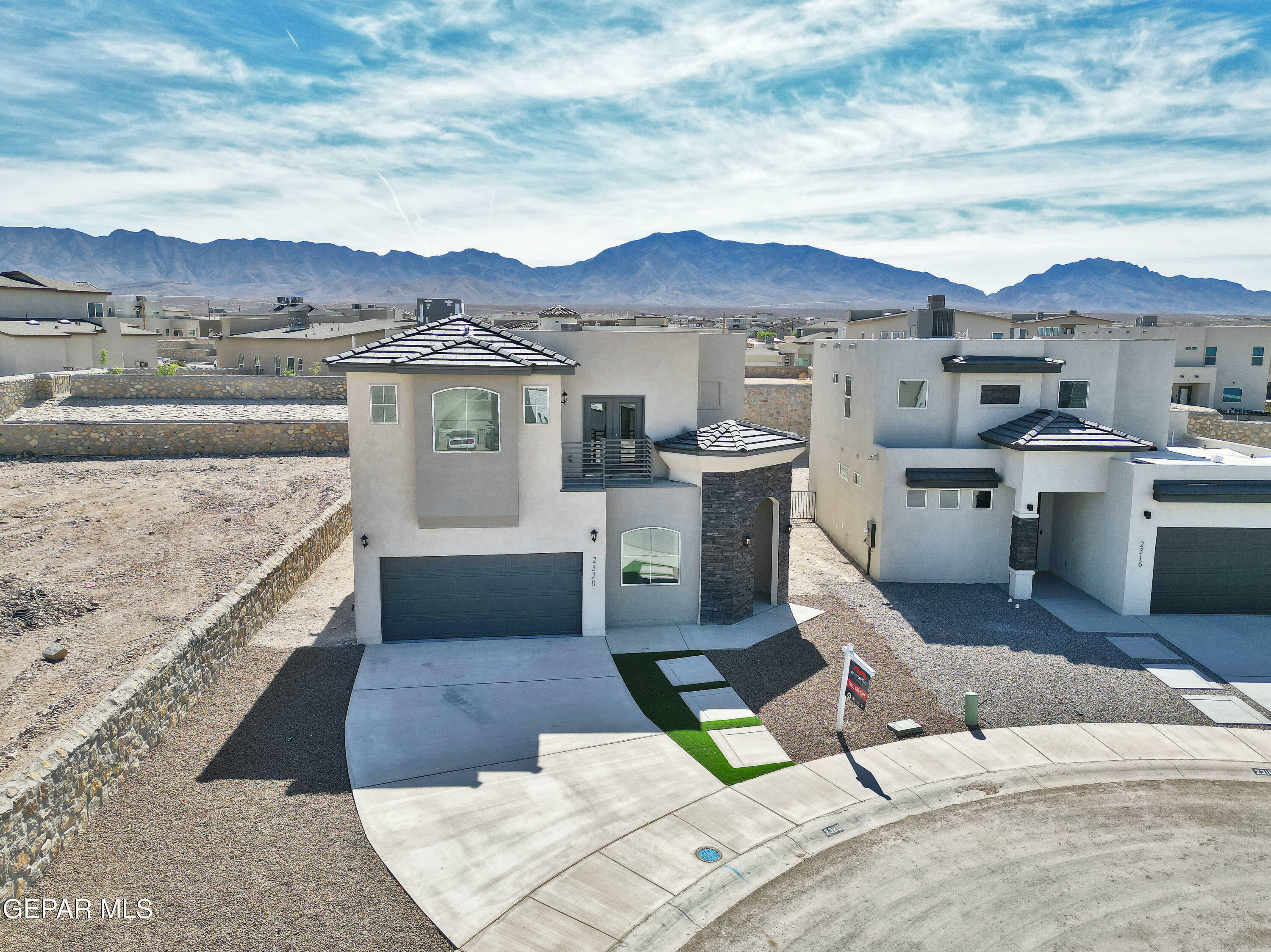 Property Photo: 2320 Enchanted Hawk Place TX 79911