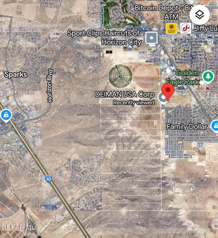 Property Photo:  14301 Rudi Kuefner Drive  TX 79928 