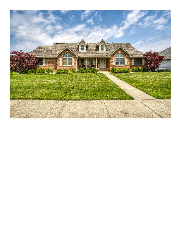Property Photo: 13390 E Waverly Avenue IN 46373