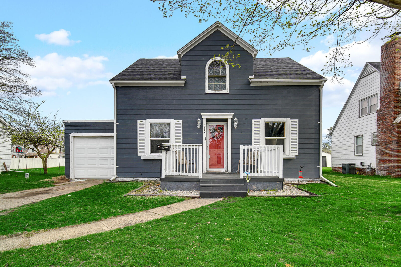 Property Photo:  210 Garden Street  IN 46366 