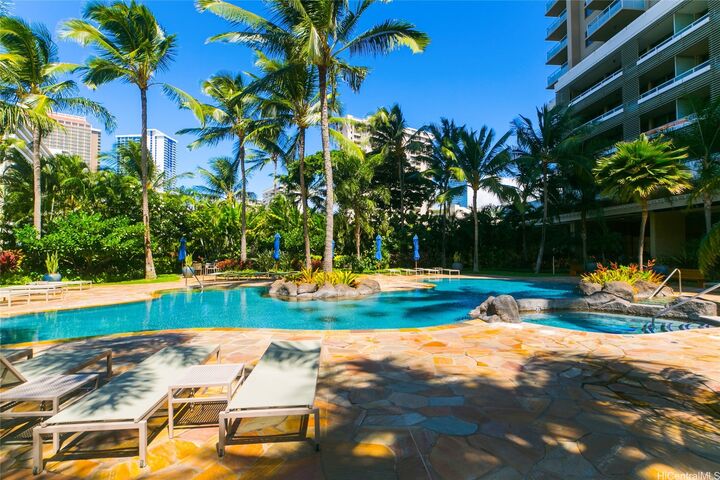 Property Photo: 1551 Ala Wai Boulevard 703 HI 96815