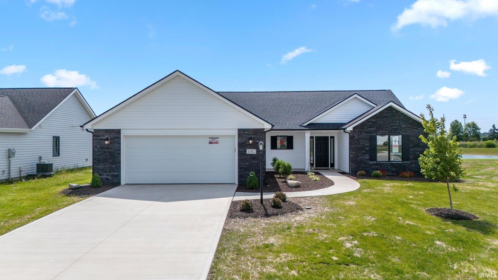 Property Photo: 1182 Zenos Boulevard IN 46818