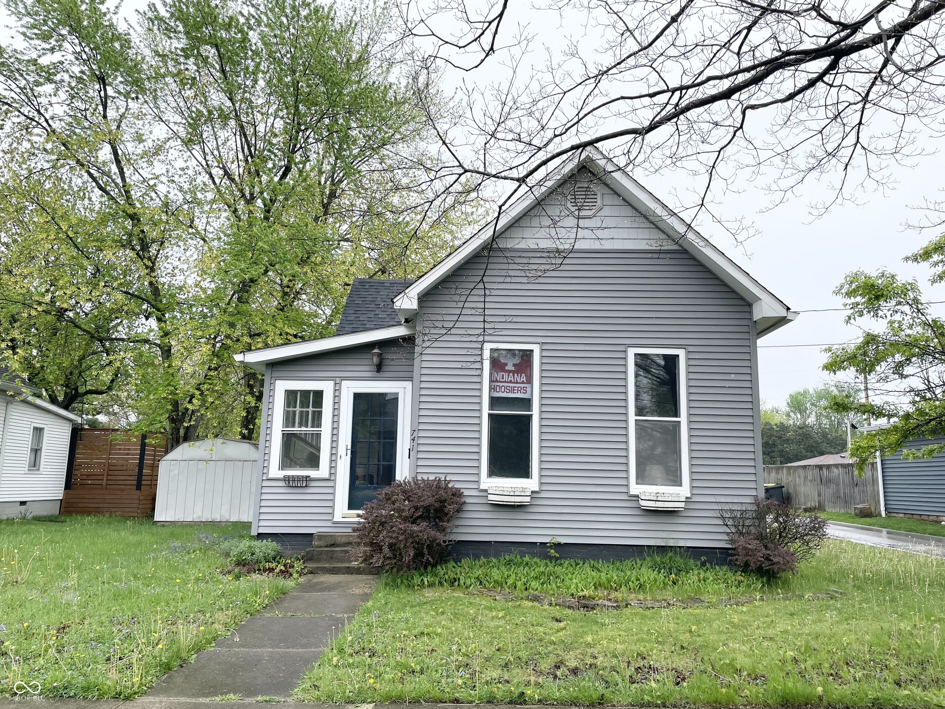 Property Photo: 741 Walnut Street IN 46131
