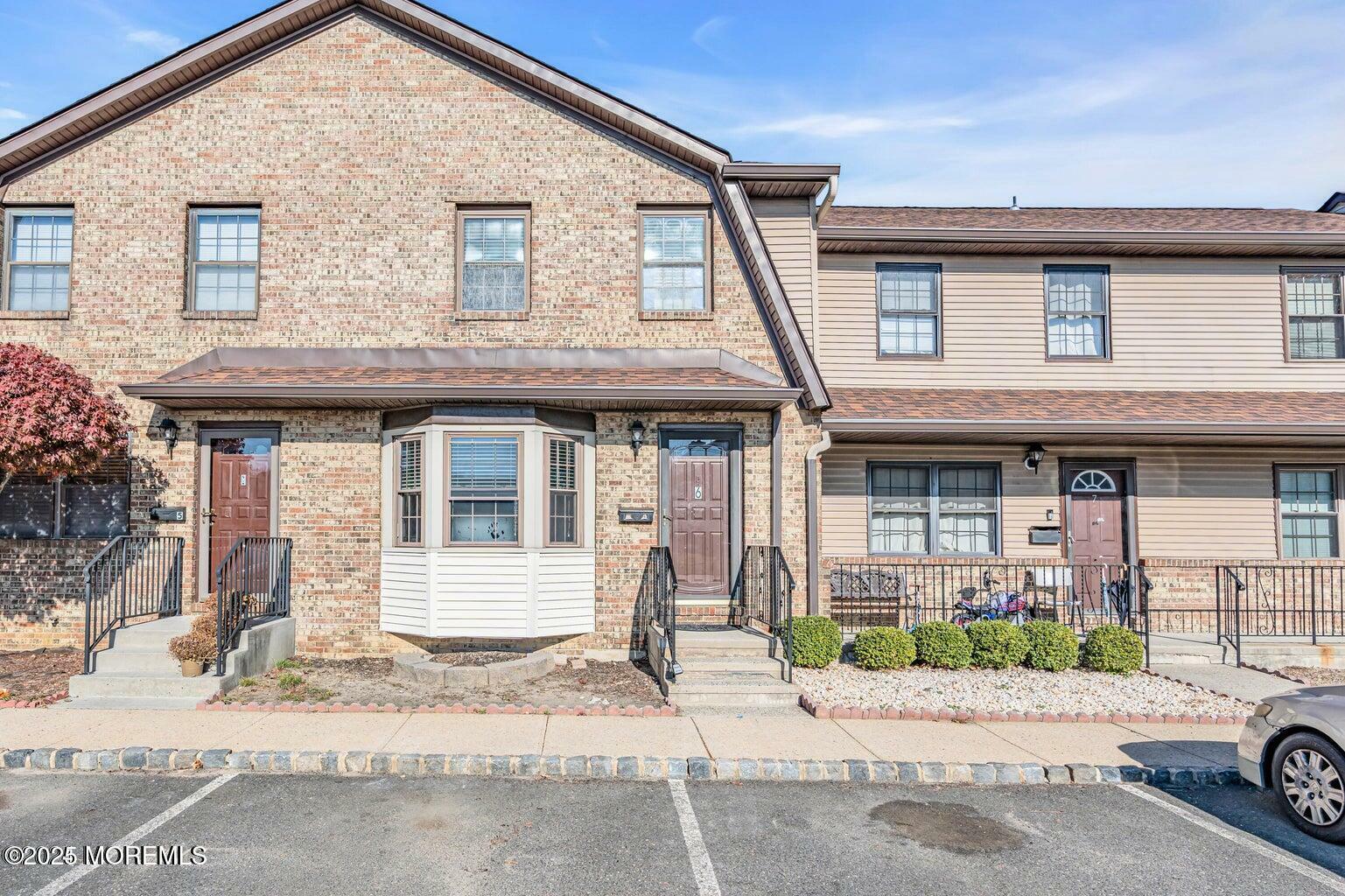 Property Photo: 6 Village Green Way NJ 07730