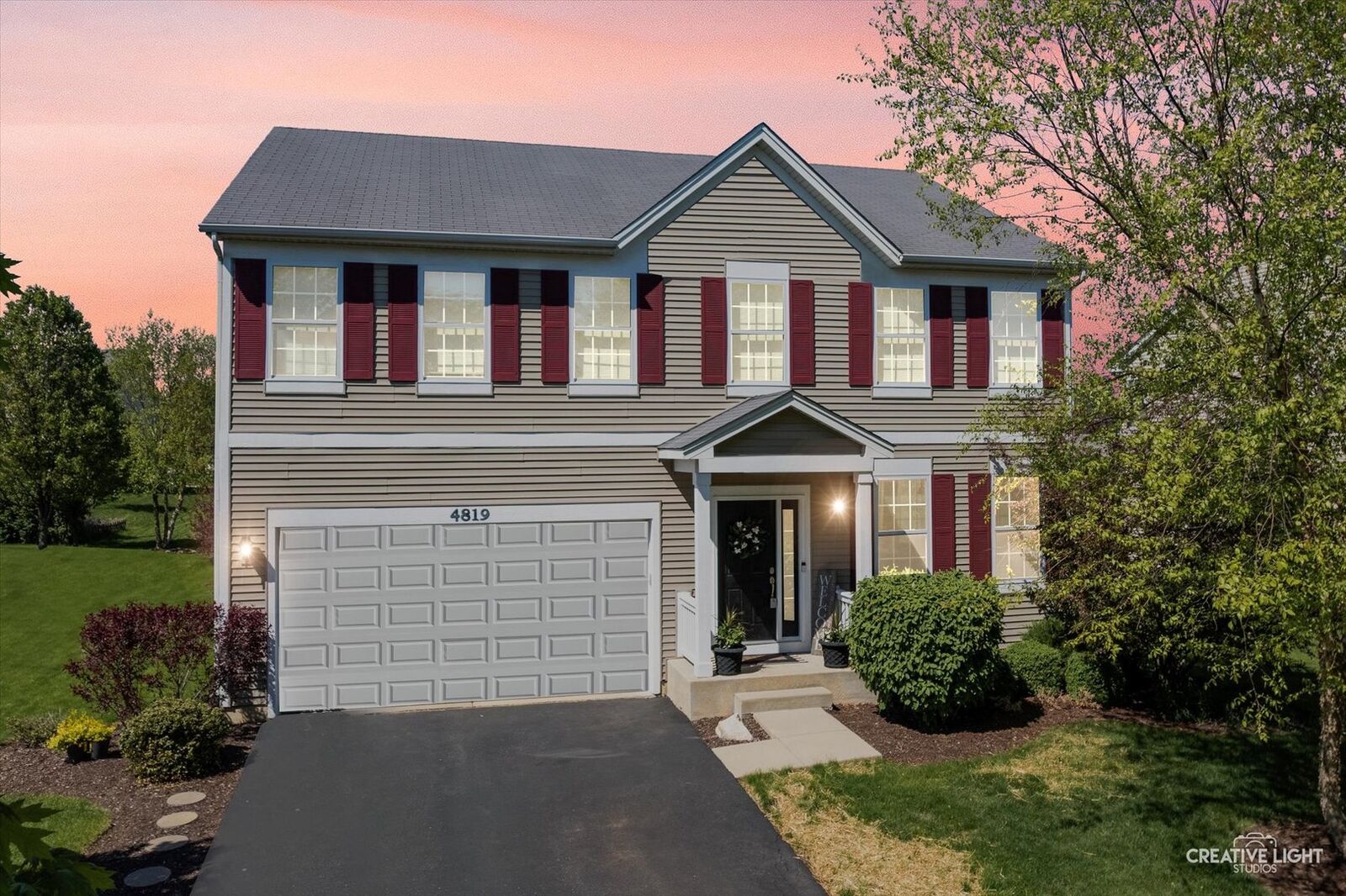 Property Photo:  4819 Butler Street  IL 60543 