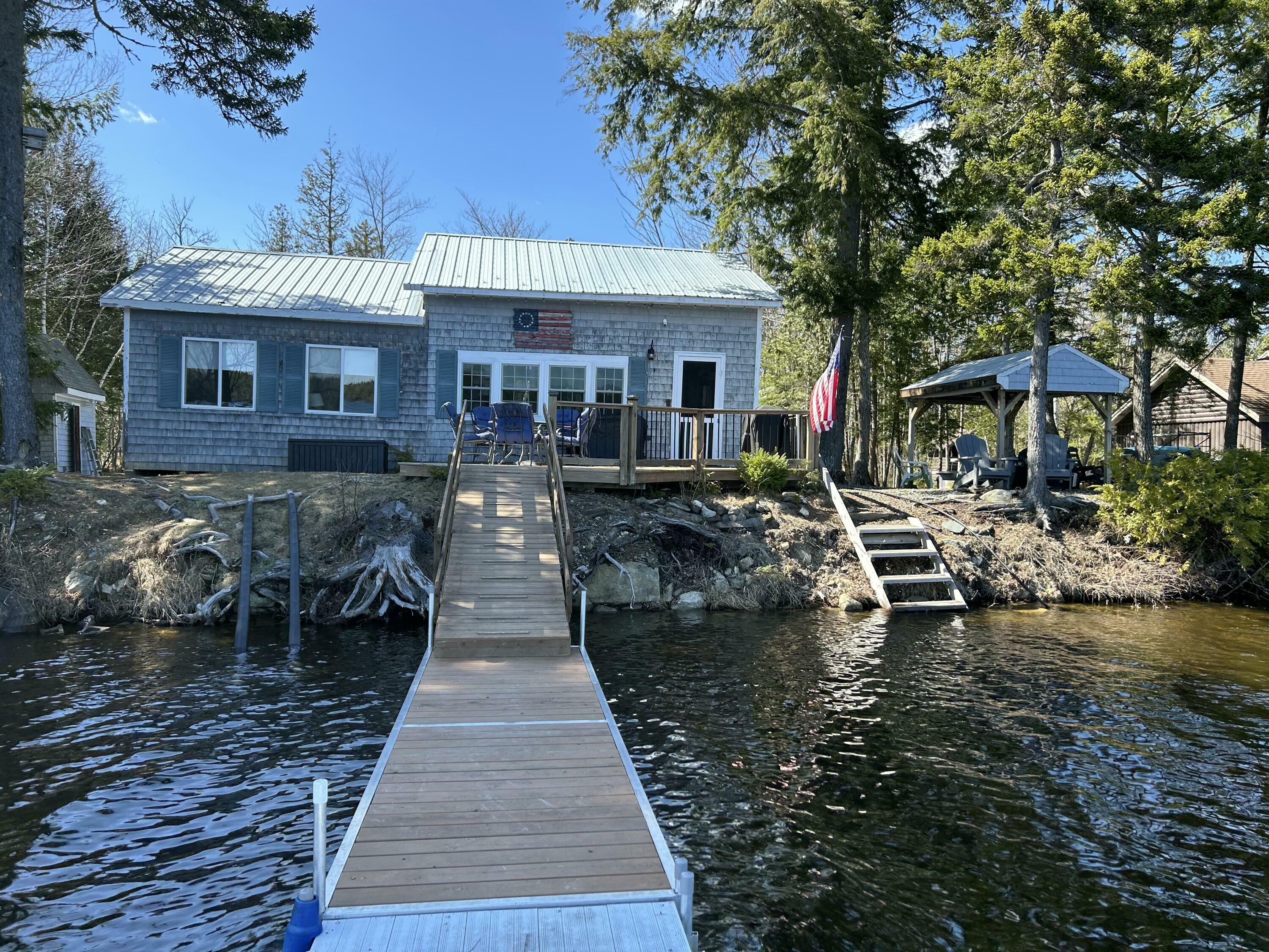 Property Photo: 128 West Shore Road ME 04733