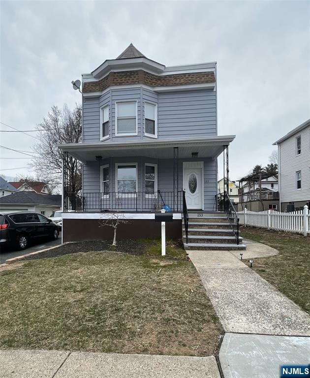 Property Photo: 153 Homestead Place 2nd Floor NJ 07603