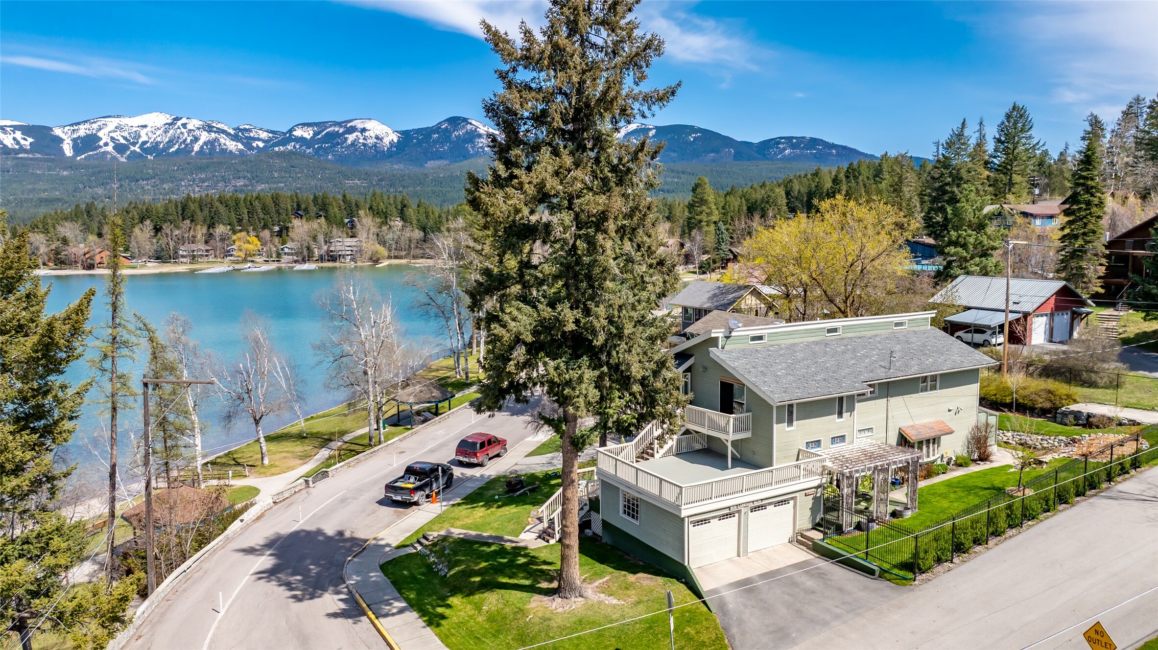 Property Photo:  101 Lakeside Boulevard  MT 59937 