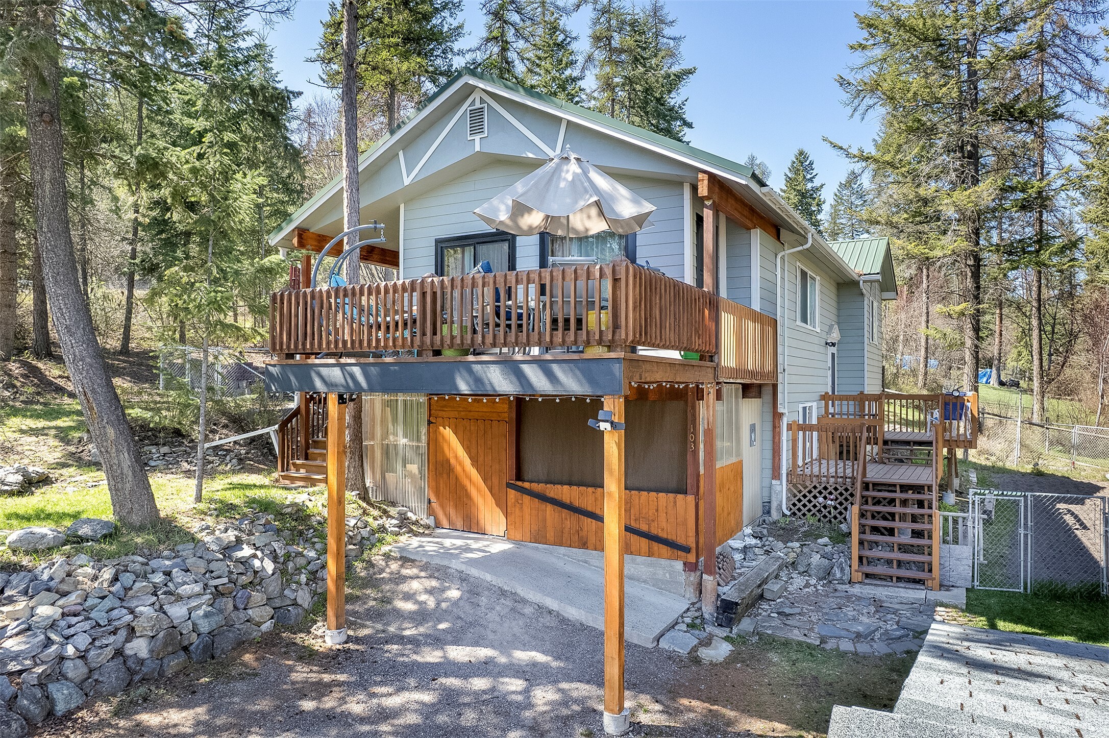 Property Photo:  103 Tamarack Woods Drive  MT 59922 