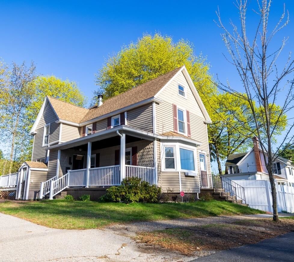 Property Photo:  831 Belmont Street  NH 03104 