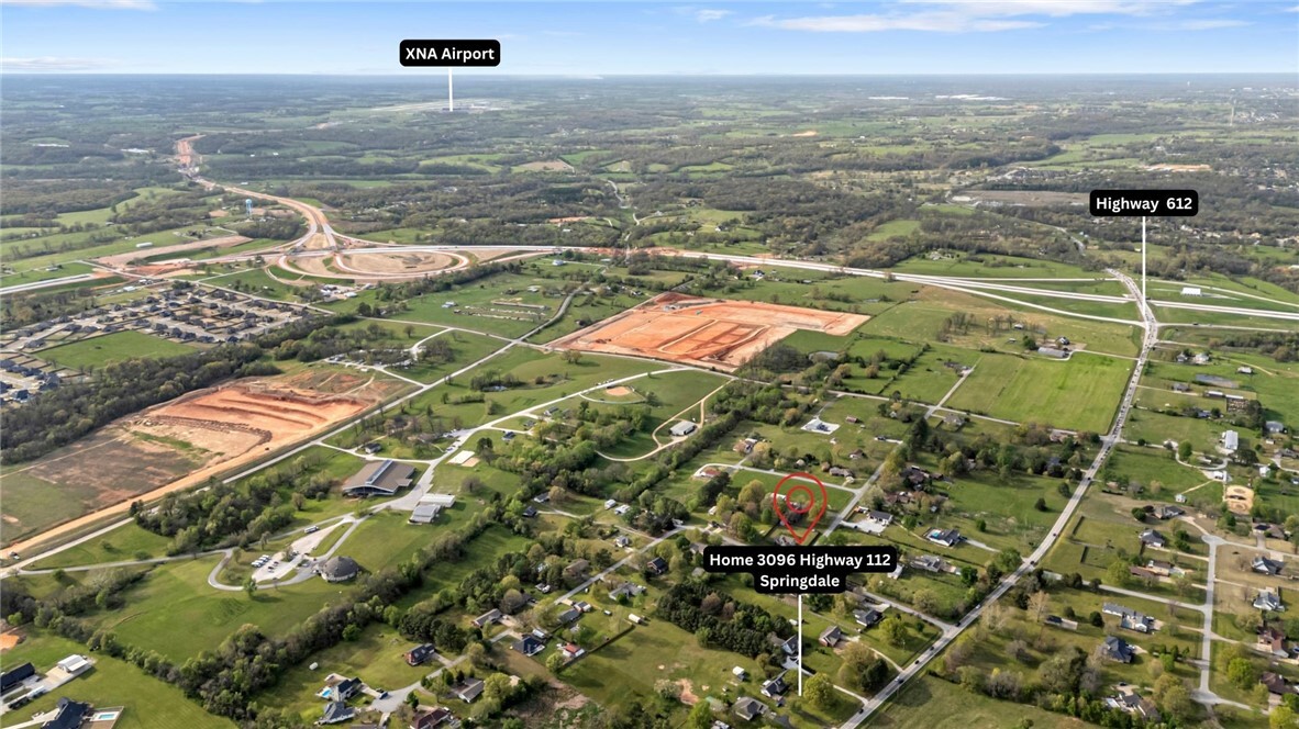 Property Photo: 3096 Highway 112 AR 72762