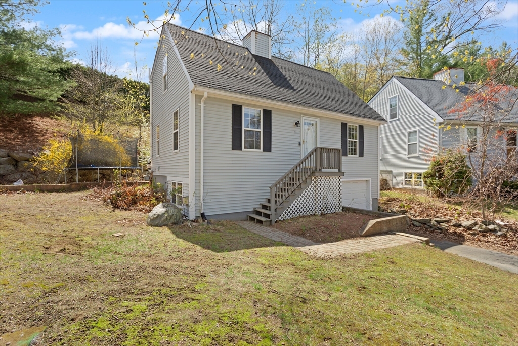 Property Photo: 41 Tecumseh Trl MA 01752