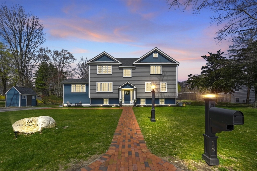 Property Photo: 18 John Adams Dr MA 02061