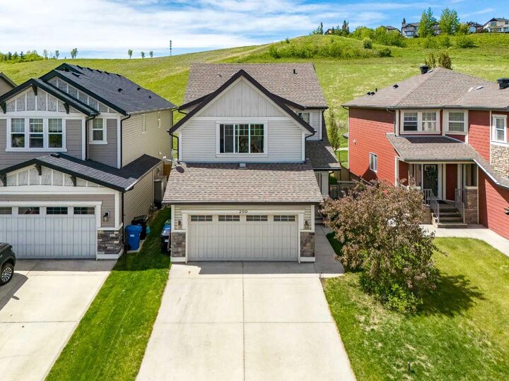 Property Photo:  290 Chaparral Valley Terrace SE  AB T2X 0L8 
