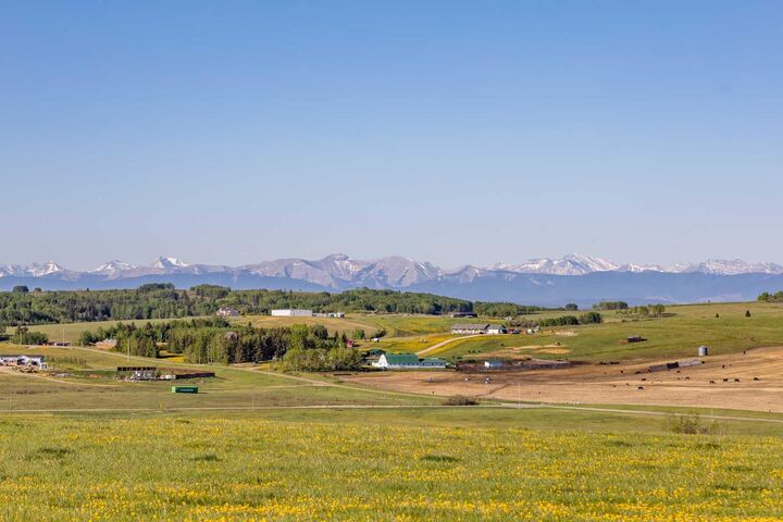 325 Acres Horse Creek Road  Rural Rocky View County AB T4C 2X2 photo