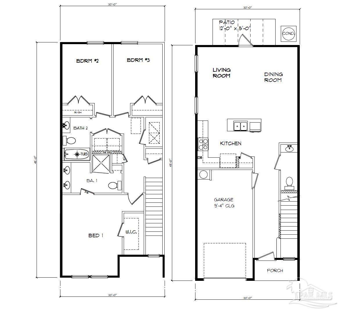 Property Photo: 2515 Cliff Hollow Cir FL 32563