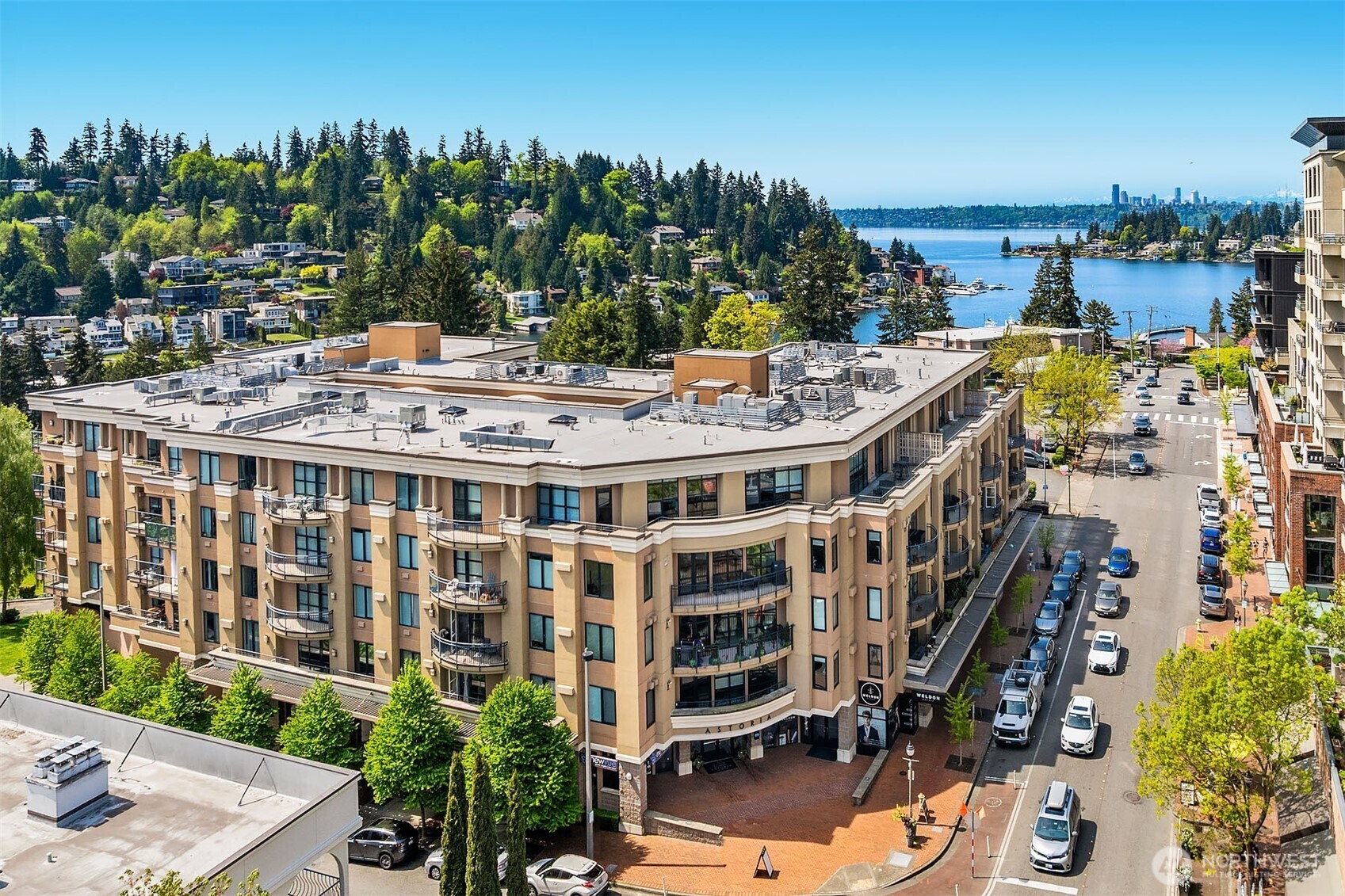 Property Photo:  10047  Main Street 413  WA 98004 