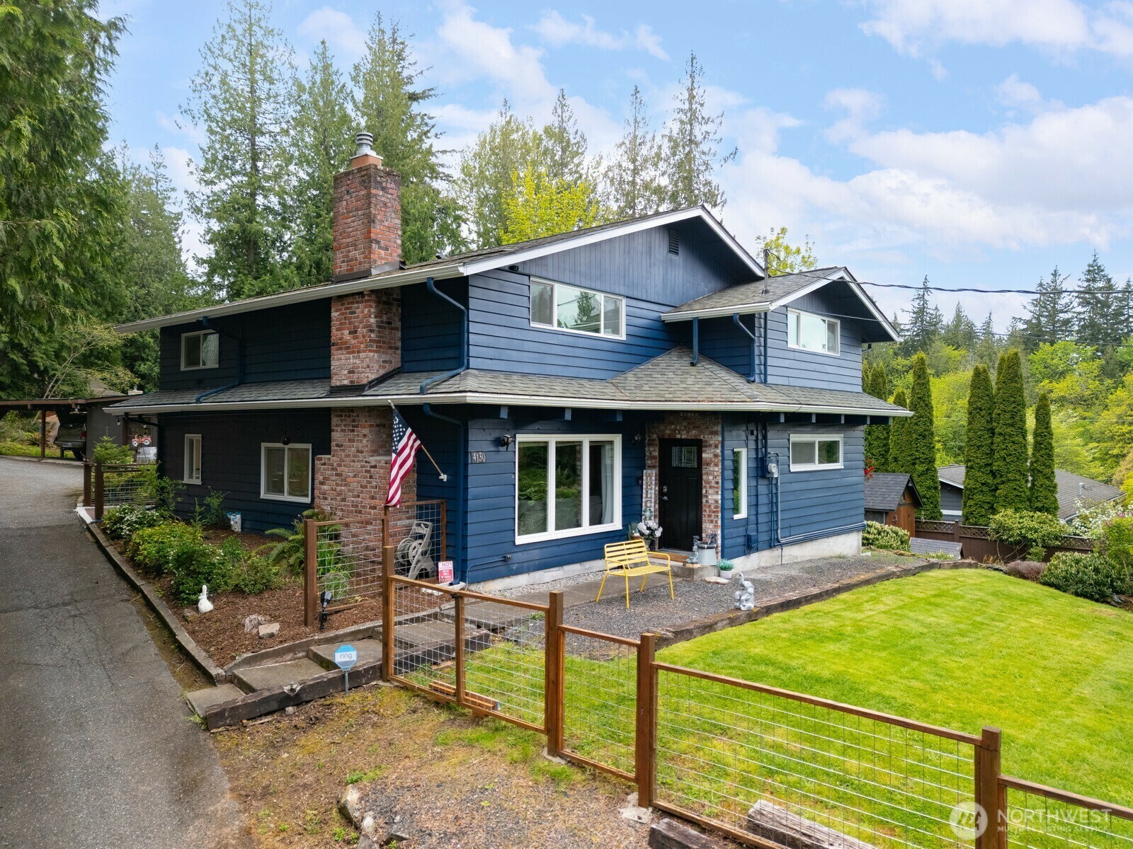 Property Photo: 4130 Lakeway Drive WA 98229