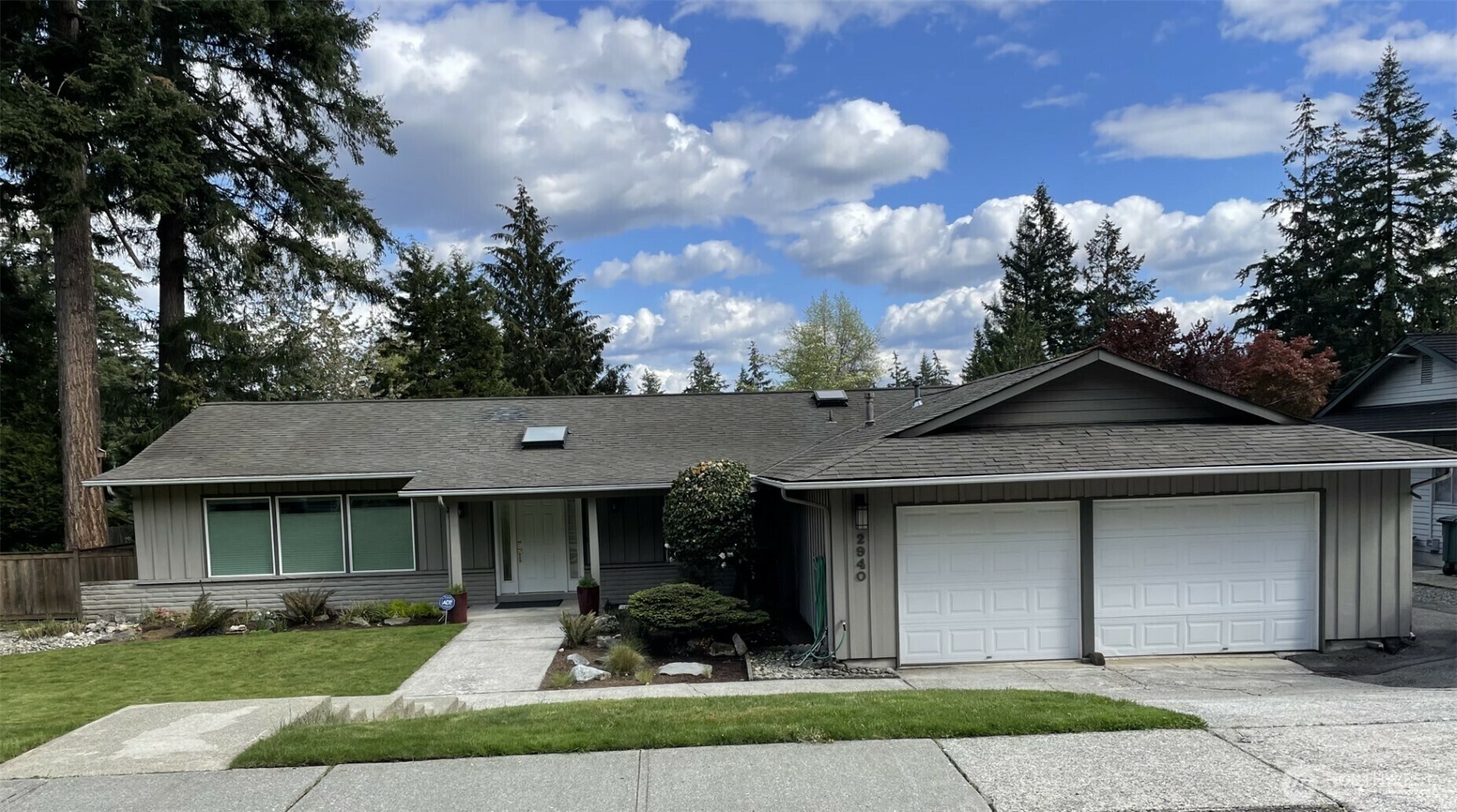 Property Photo: 2940 161st Avenue SE WA 98008