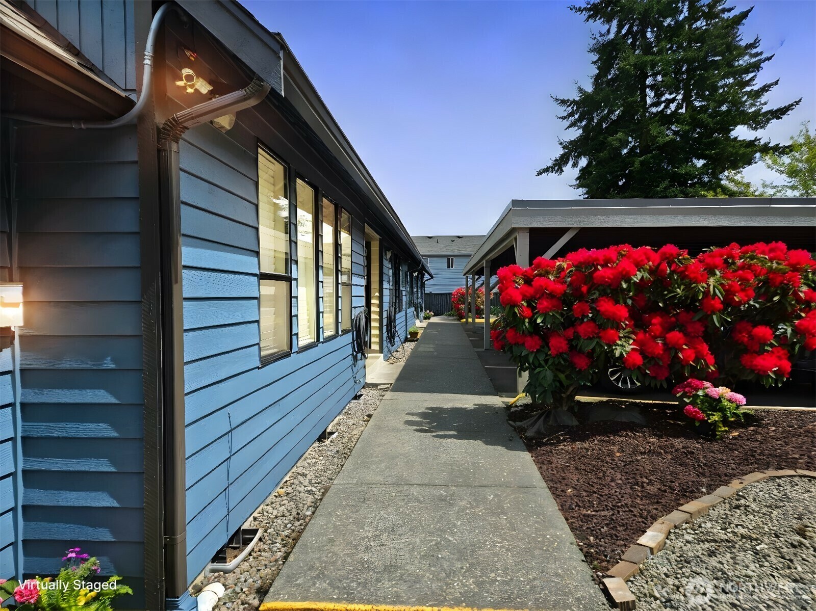 Property Photo: 6601 -6607 109th Street Ct E WA 98373