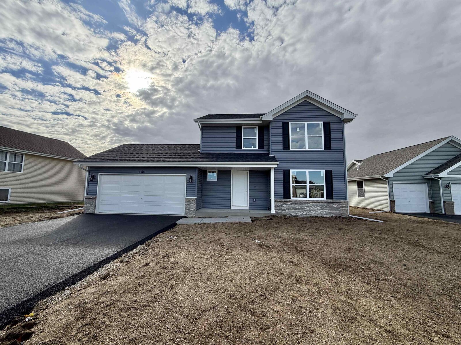 Property Photo:  8624 Scott Lane  IL 61115 