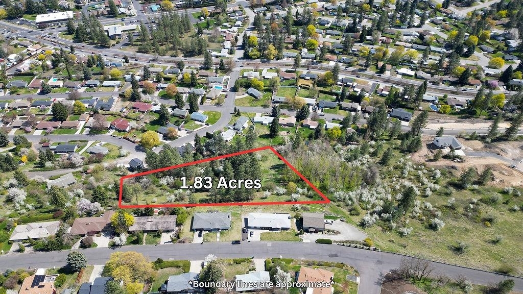 Property Photo:  Nka N Mountain View Ln  WA 99208 