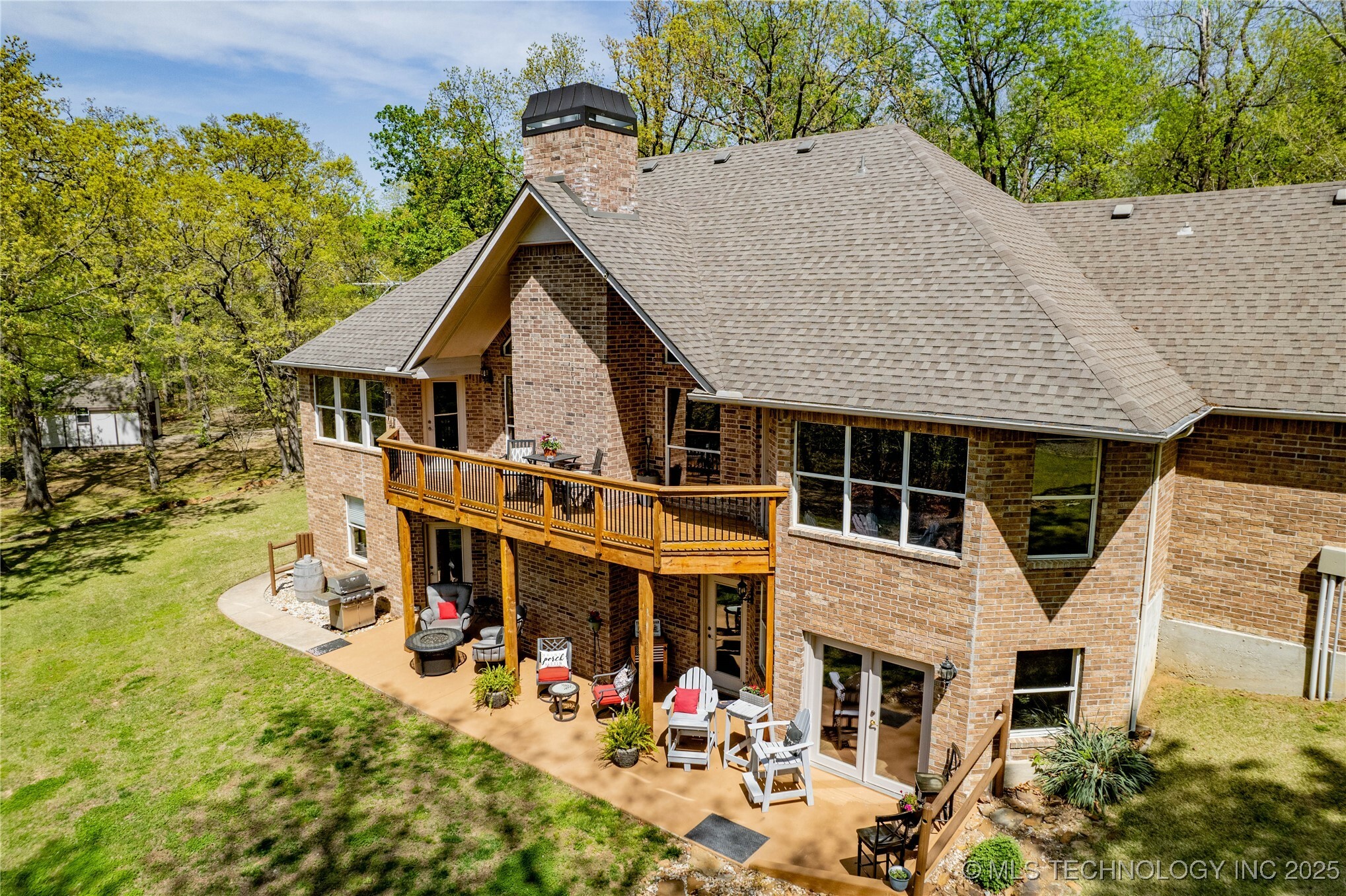 Property Photo: 11222 N 59th Street OK 74467