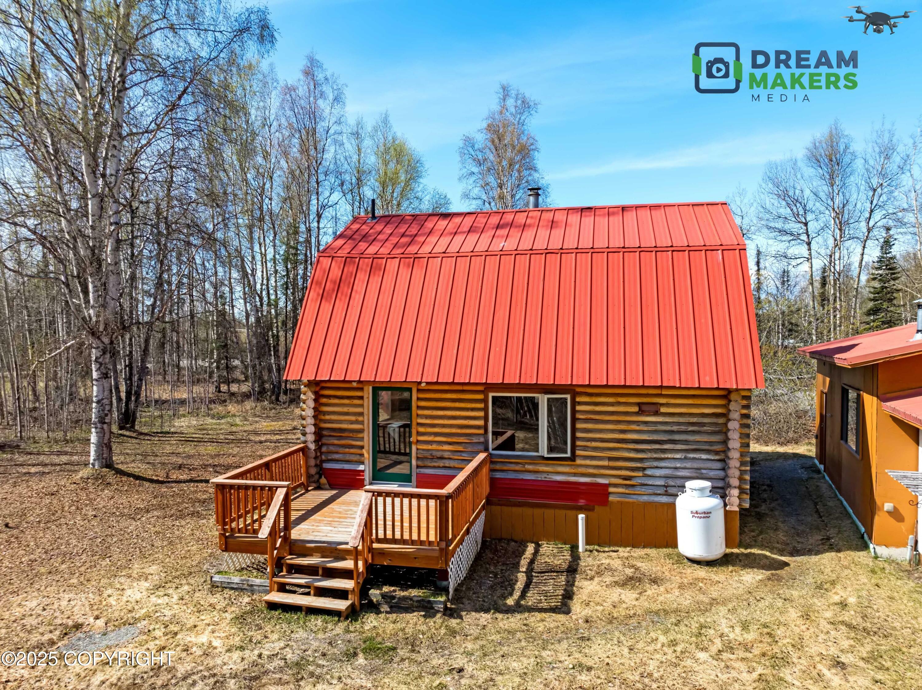 Property Photo: 45995 S Parka Parkway AK 99676
