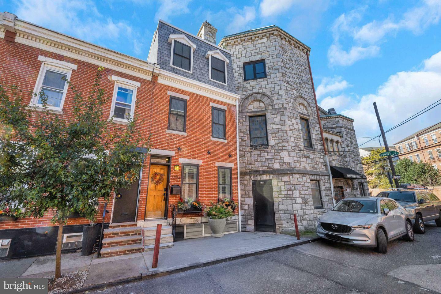 Property Photo: 2314 Pemberton Street PA 19146