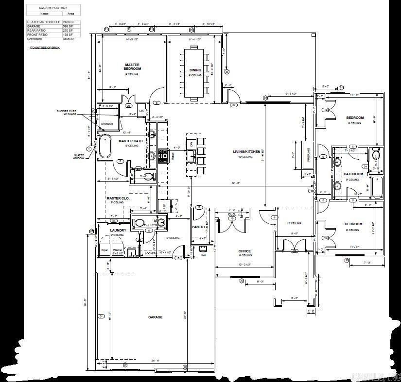 Property Photo: 272 Castleberry Road AR 72058