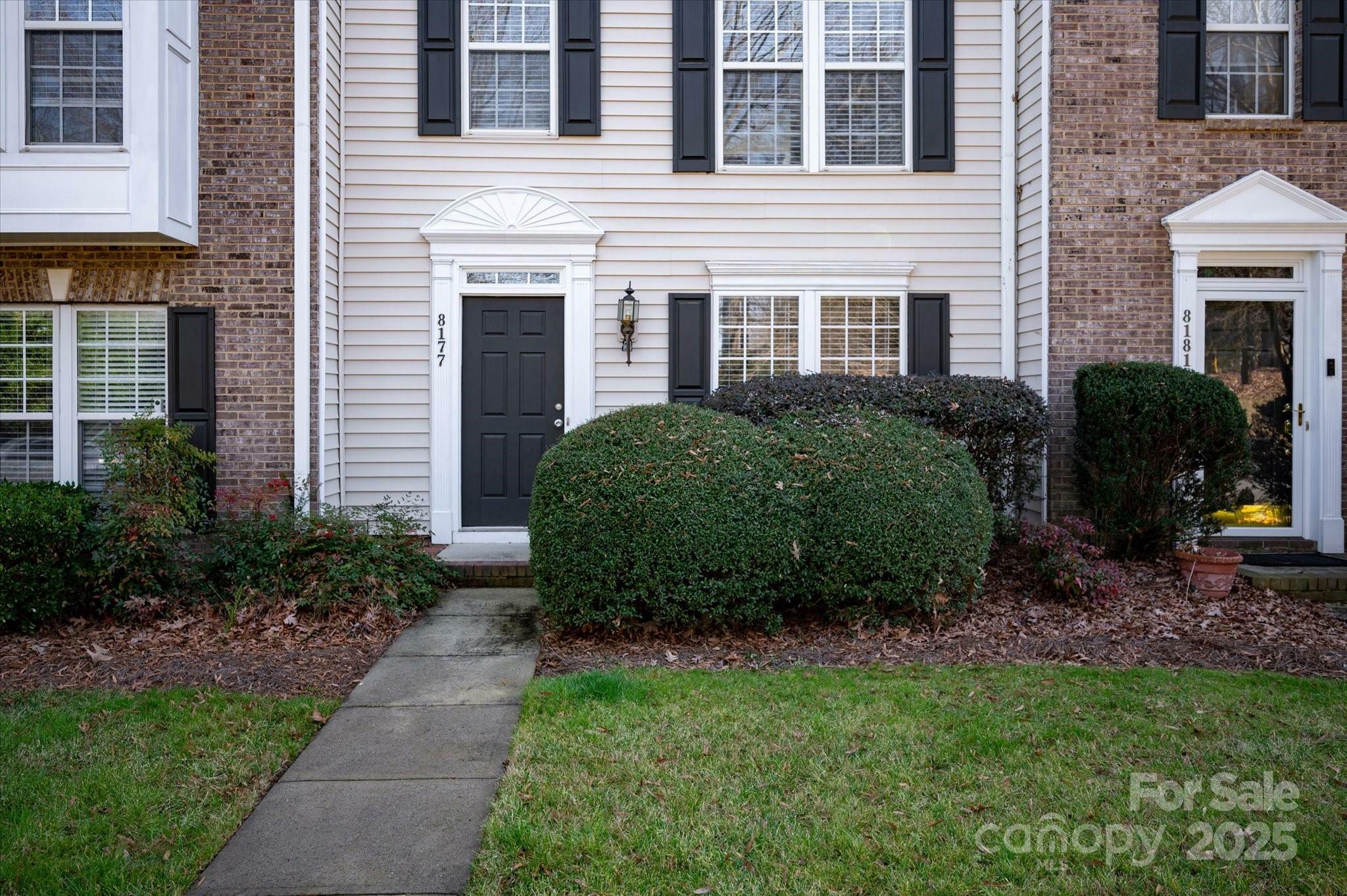 Property Photo: 8177 Millwright Lane NC 28277