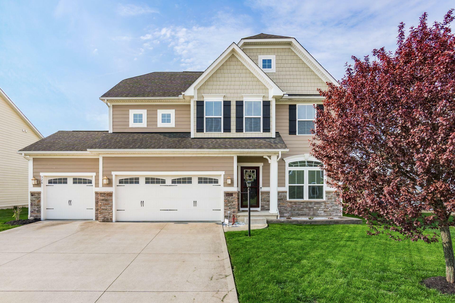 Property Photo: 326 Brets Lane OH 43035