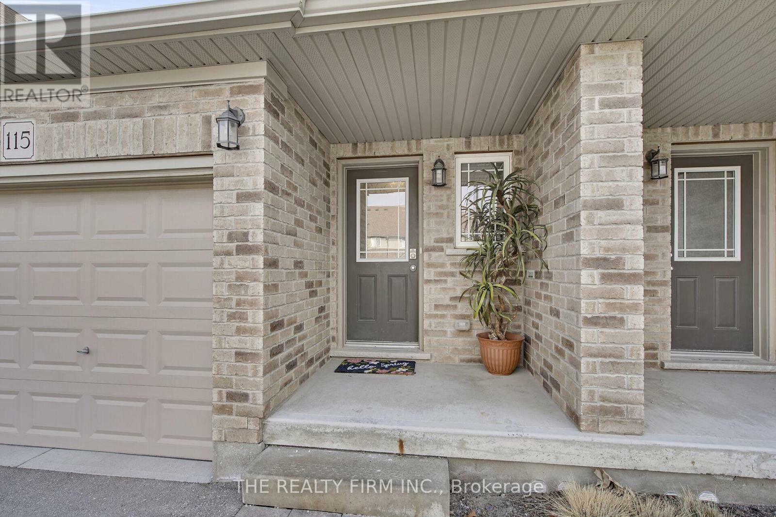 Property Photo: 1220 Riverbend Road 115 ON N6K 0G5