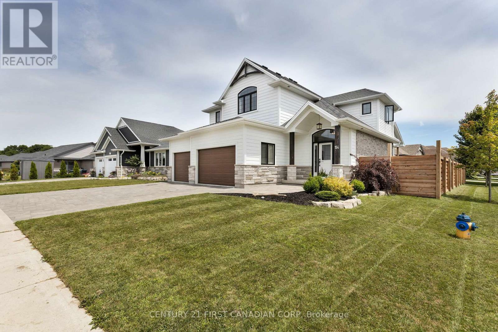 Photo de la propriété: 114 Old Field Lane ON N5L 0A9