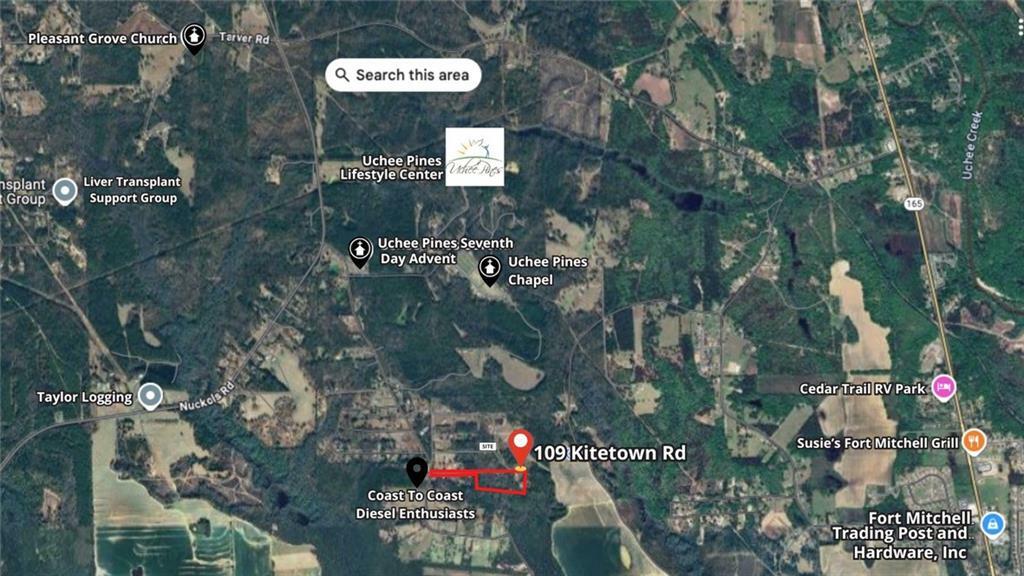 Property Photo: 109 Kitetown Road AL 36875
