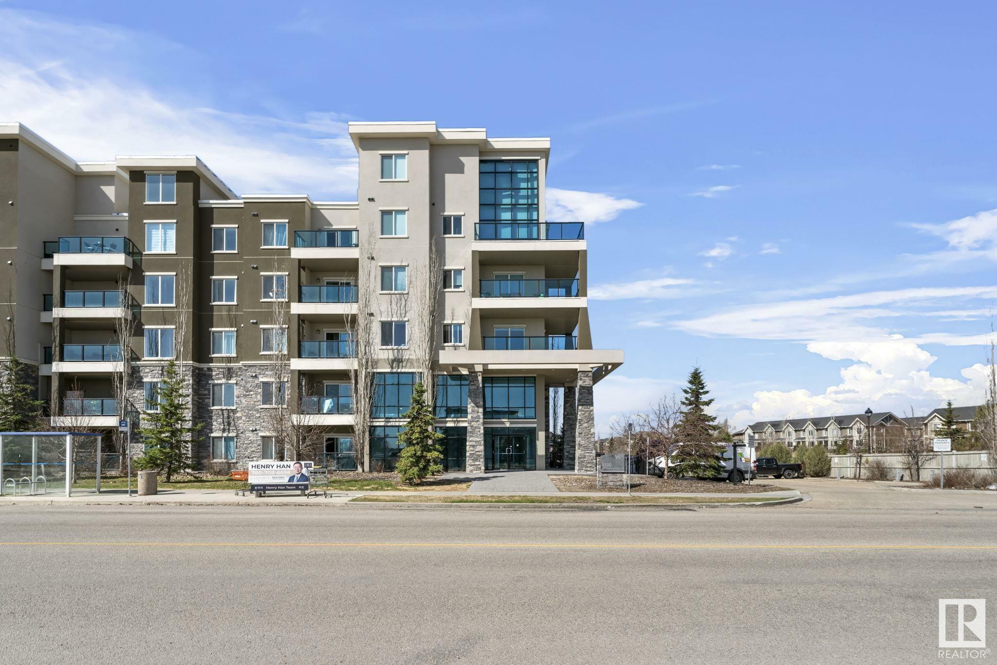Property Photo: 1230 Windermere Way SW 114 AB T6W 2J3