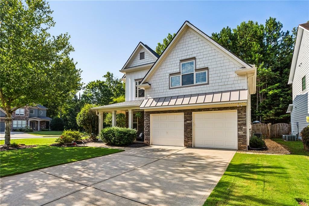 Property Photo:  301 Downing Creek Trail  GA 30114 