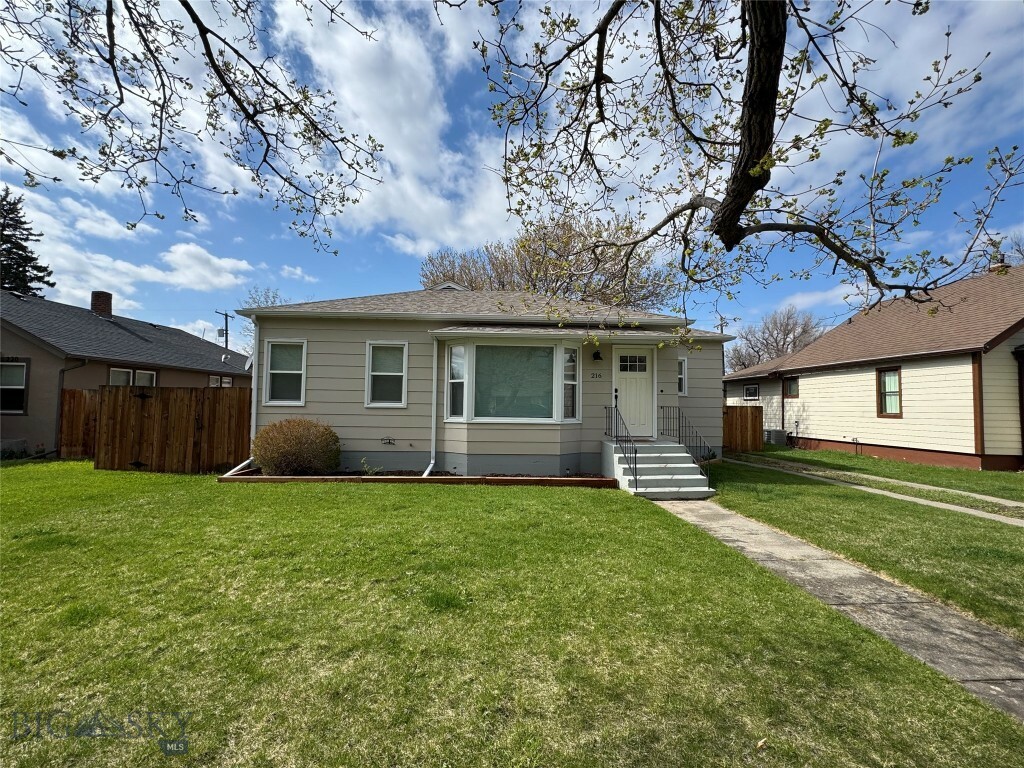 Property Photo: 216 W 2nd Ave MT 59011