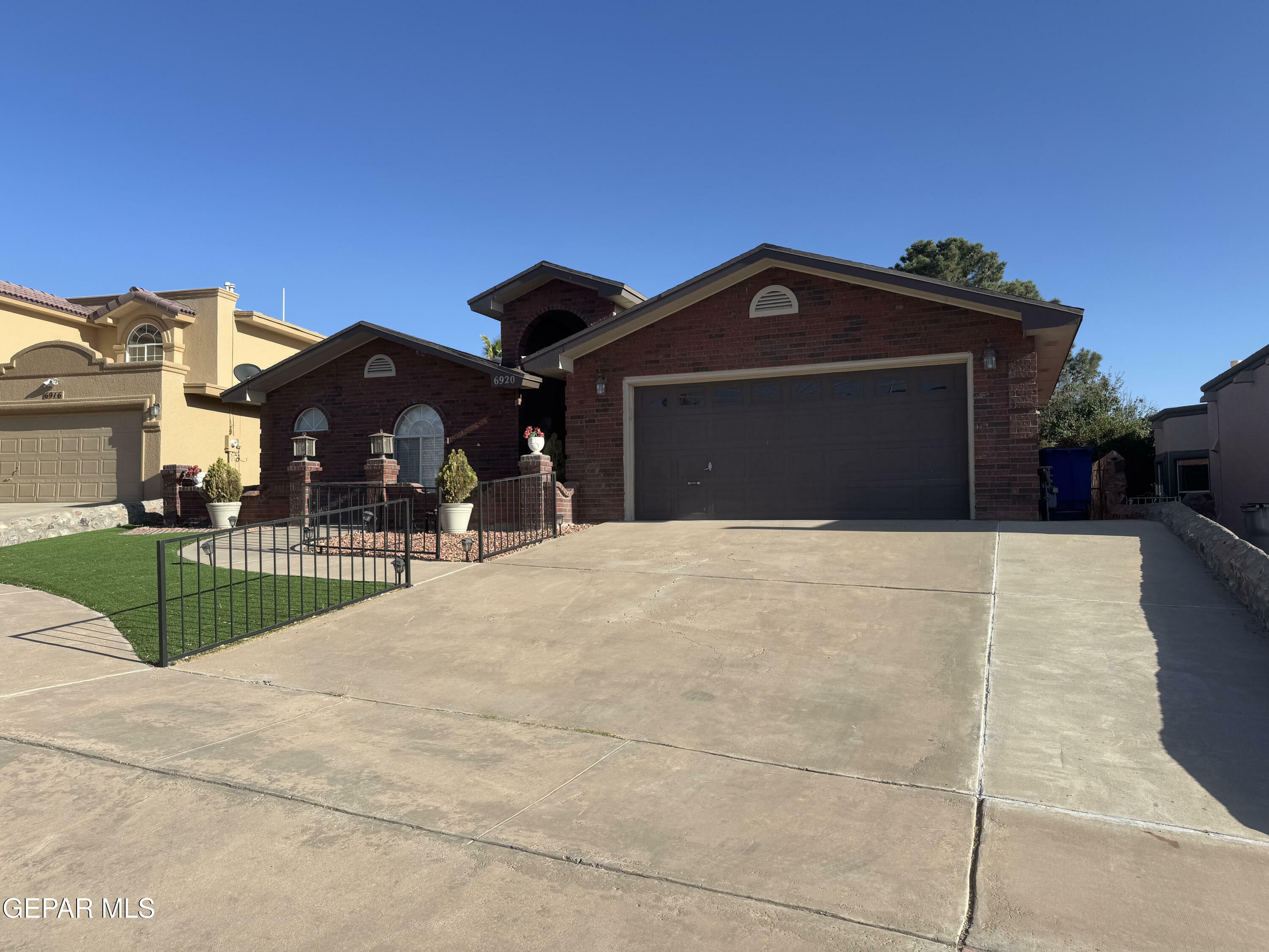 Property Photo: 6920 Crown Ridge Drive TX 79912