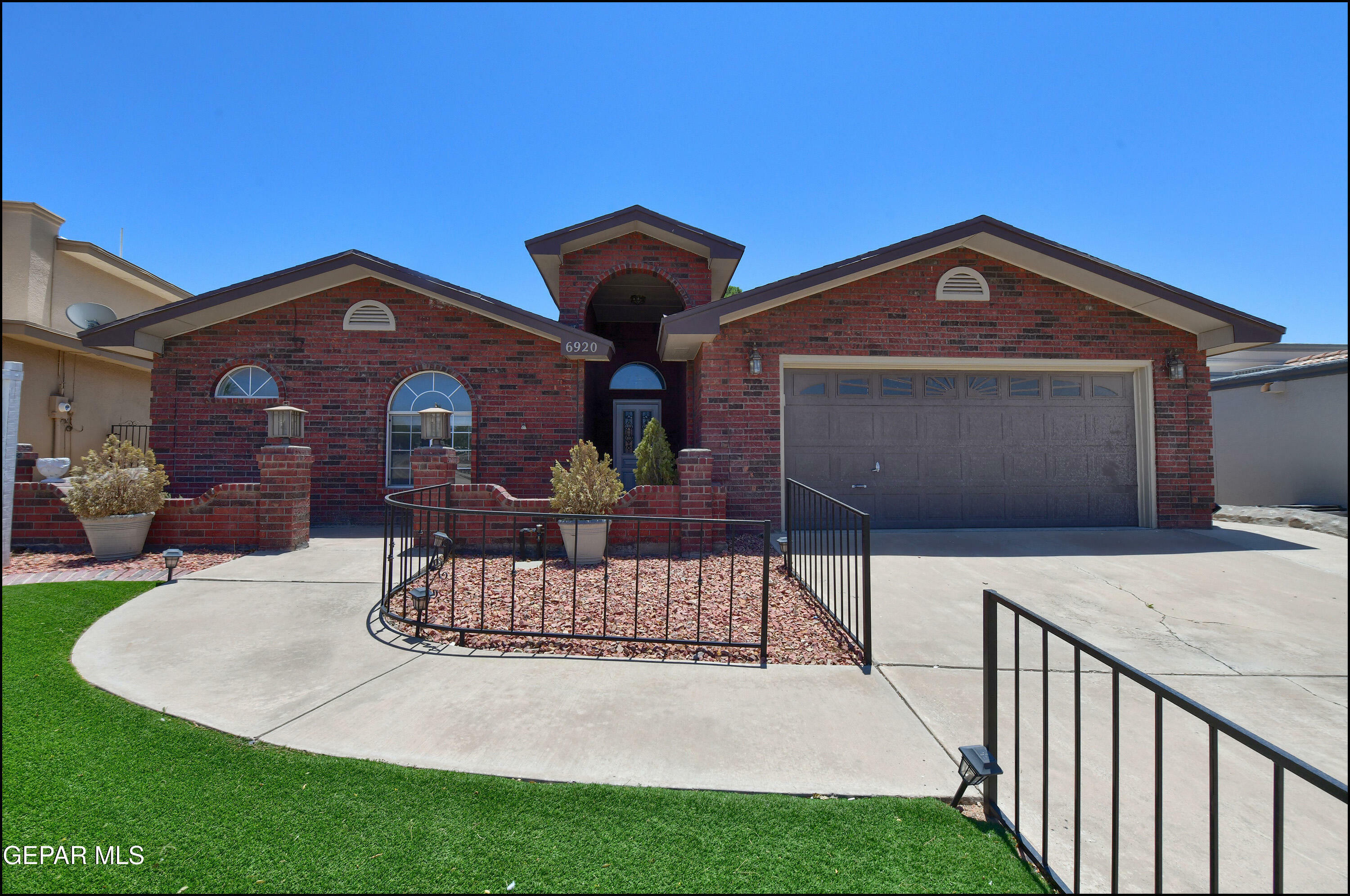 Property Photo: 6920 Crown Ridge Drive TX 79912