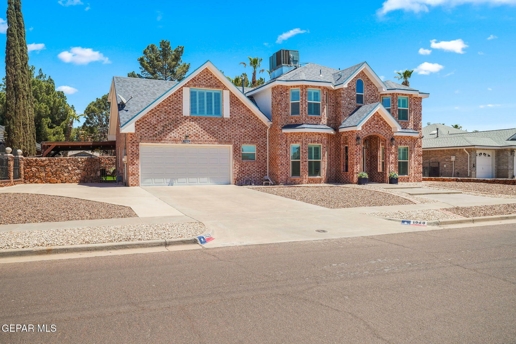 Property Photo: 1829 Paseo Real Circle TX 79936