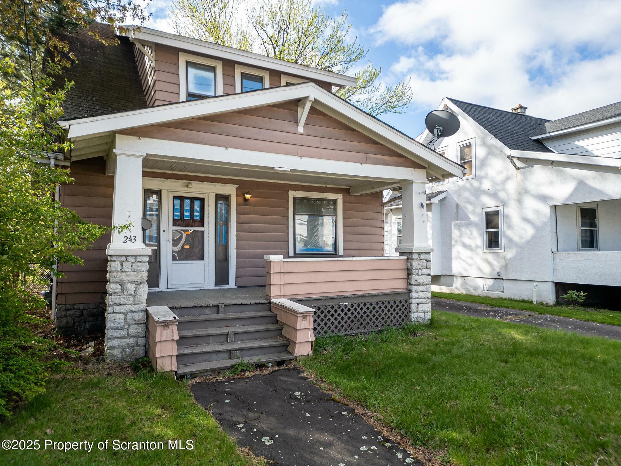 Property Photo: 243 N Main Street PA 18403